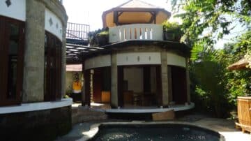 Umalas bölgesinde 3 yatak odalı villa