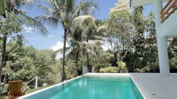 Beautiful Peaceful River Frontage Villa, Minutes Away from Pererenan Beach – Bali