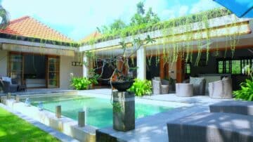Linda villa em Batu Bolong - Canggu