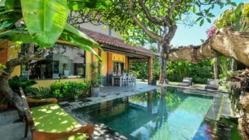 Beautiful 3 bedroom beach villa in North Sanur for leasehold sale