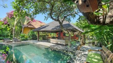Beautiful 3 bedroom villa in North Sanur – Freehold
