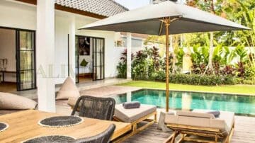 3 bedroom villa for sale leasehold in Canggu