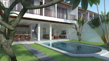 Fully managed two-bedroom private villa
