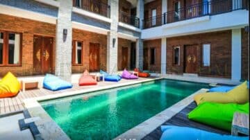 21 Bedroom Guesthouse for Sale Freehold in Seminyak