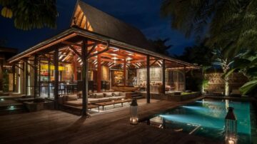 The Luxury estate in Bali