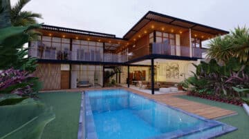 5 BEDROOM VILLA TOP QUALITY BUILD WITH STUNNING DESIGN!