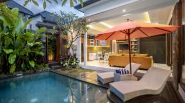 MODERN AND CHARMING 2 BEDROOMS VILLA