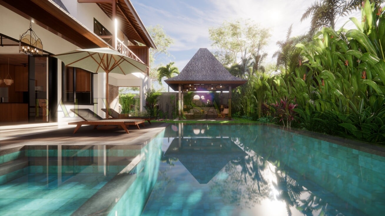 Luxurious villas in the prime Bali location of Pererenan