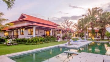 5 bedroom luxury villa in uluwatu with ocean view