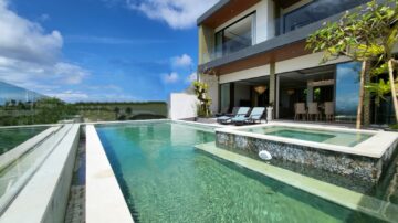 Brand New 3 bedroom villa in Jimbaran with wonderful view