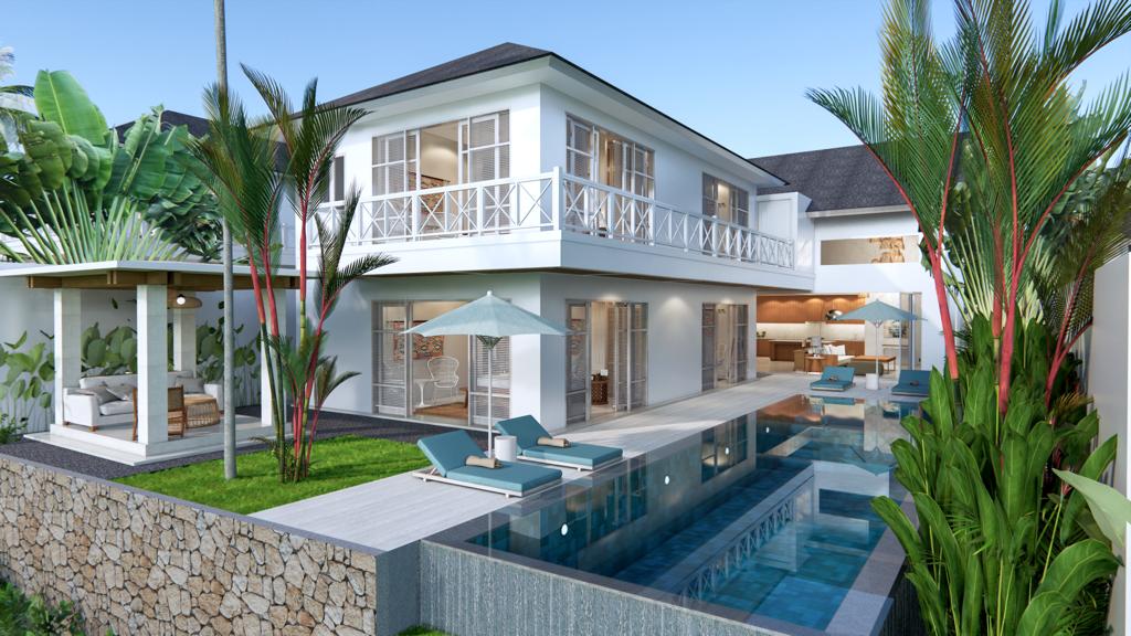 NICE PROJECT 4 BEDROOMS VILLA IN A PRIME AREA OF CANGGU