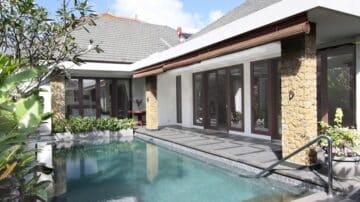 4 bedroom villa in Sanur for leasehold
