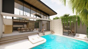 Private Estate – Off Plan Project – 3 bedrooms – Umalas area
