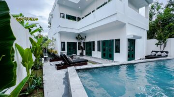 Brand new 4 bedroom villa in Canggu for leasehold