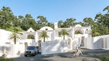 Off-Plan — mediterranean style villa in Berawa