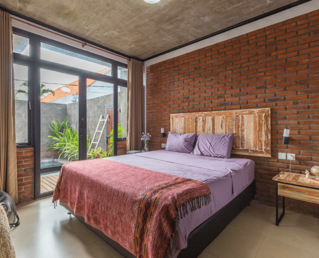 Two bedrooms loft industrial style in Umalas