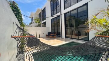 1 bedroom loft with private pool – newly finished in Feb 2023