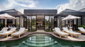 THIS BEAUTIFUL FOUR-BEDROOM VILLA IS STRATEGICALLY LOCATED IN CENTRAL UBUD