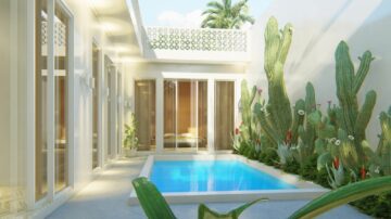 NEW PROJECT VILLAS 5 MINUTES AWAY FROM THE BEACH