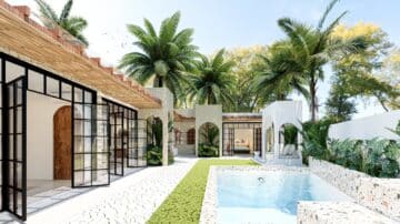 3-bedroom OFF-PLAN villa in Bingin ( Project 2)