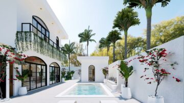 2-bedroom Mediterranean style OFF PLAN villa