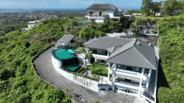 Freehold – 5 bedroom villa on the Jimbaran’s cliff-top