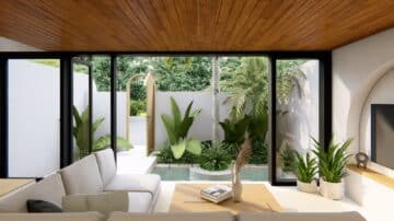 Stylish 2 bedroom villa in uluwatu — Off-plan project