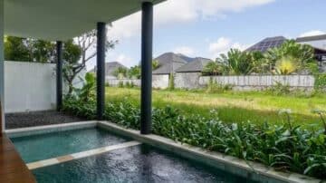 4 BEDROOMS VILLA AVAILABLE FOR SALE LEASEHOLD IN BERAWA – CANGGU