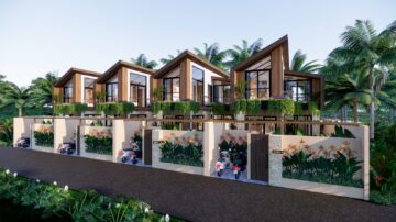Brand new villa project in Tumbakbayuh