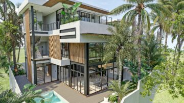 New villa development close to the Beach