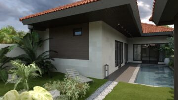 Brand new villa in Sanur Beach-side