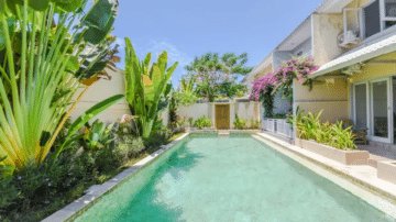 Villa de 2 chambres avec piscine partagée à Sanur – Côté plage