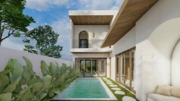 Off-Plan-Projekt – Villa mit 2 Schlafzimmern in Balangan