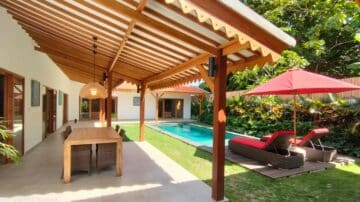 New Built Beautiful Family Home in North Canggu