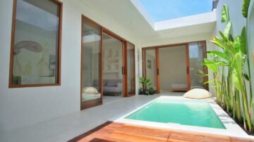 Stylish 1 bedroom villa in Berawa