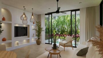Property investment in Seminyak – modern designed villa