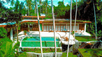 4 BR VILLA jungle view & Private villa UBUD