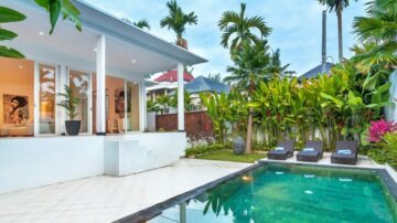 Trio exclusivo de villas de 3 quartos em Mas-Ubud: uma oportunidade única de investimento