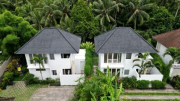 La gemma nascosta di Ubud: moderna villa con 3 camere da letto e vista sulla giungla
