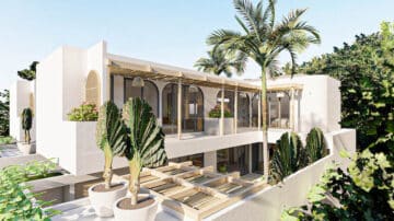 Leasehold in Canggu – construction ongoing