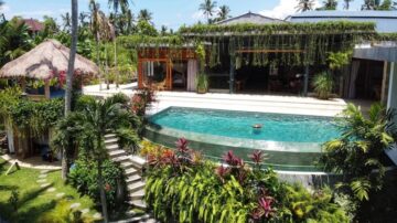 Grande Villa Luxueuse Avec Vue Idyllique sur la Jungle – Près du Centre Ville