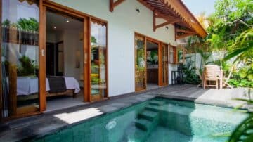 Comfy 1 Bedroom Villa for Leasehold in Canggu