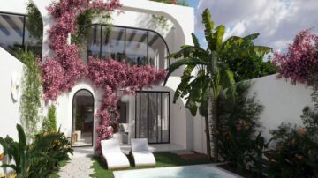 Villa 2 kamar baru dalam cluster di Ungasan
