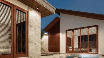 Villa moderne de charme toute neuve à Sayan Ubud en pleine propriété