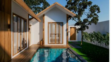 Brand new villa in Sanur beach-side in a villas compound (Plot 5)