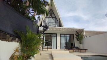 Leasehold- 3 unit villas in a compound in tumbakbayuh