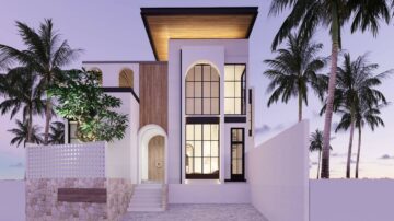 3 Bedrooms Brand New Ocean View Villa in Melasti