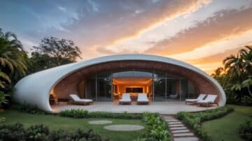 Innovatieve villa met 1 slaapkamer in Siangan, Gianyar - een harmonieuze mix van natuur en moderniteit