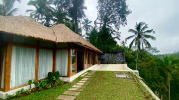 Nuevo | Impresionante vista villa de 1 dormitorio Tegallalang Ubud
