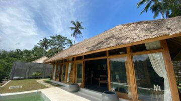 Gloednieuw | Prachtig uitzicht 2 BR villa Tegallalang Ubud